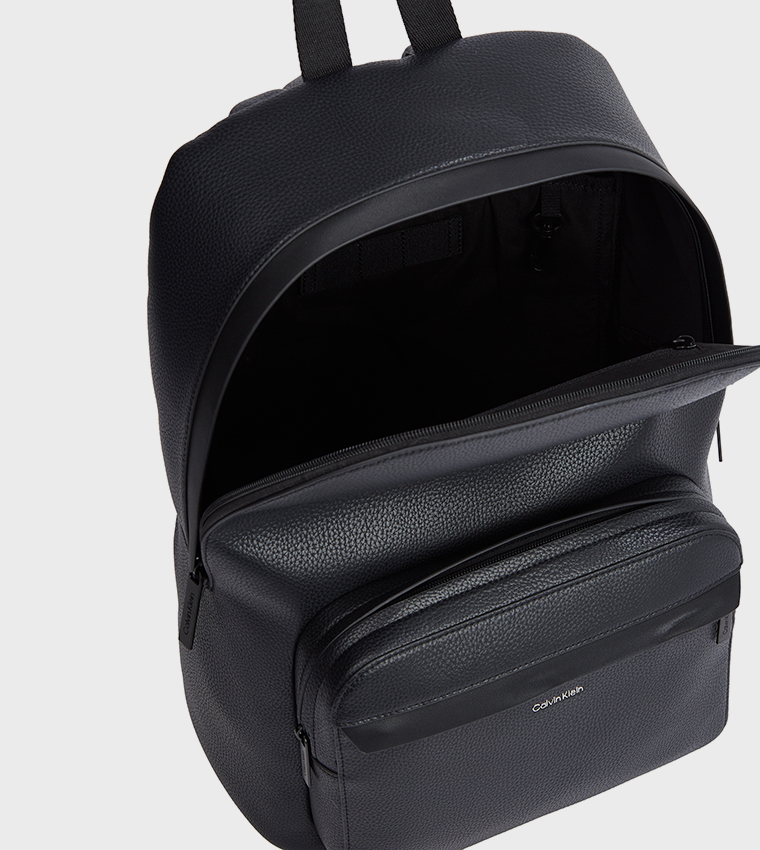 Textured Zip Around Backpack