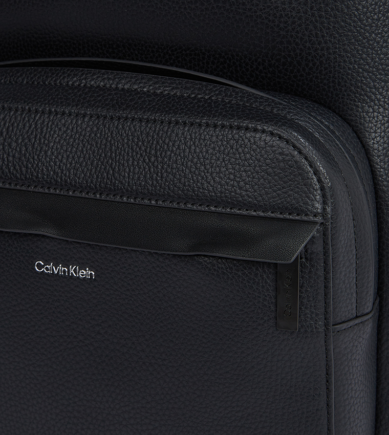 Textured Zip Around Backpack