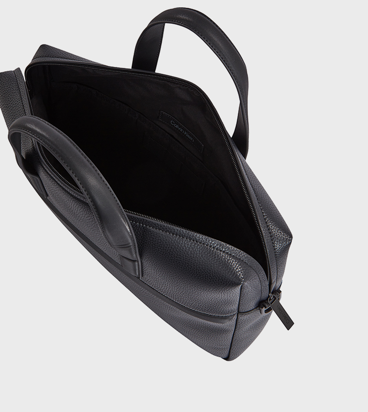 Textured Laptop Bag