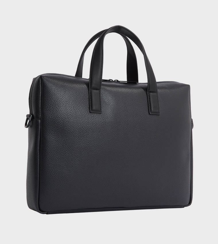 Textured Laptop Bag