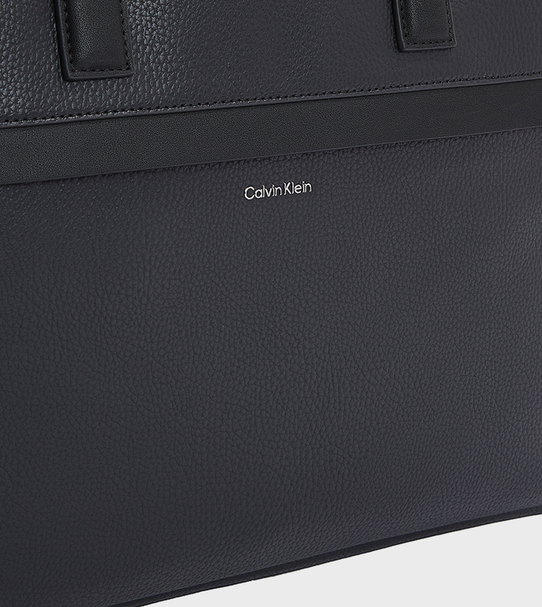 Textured Laptop Bag