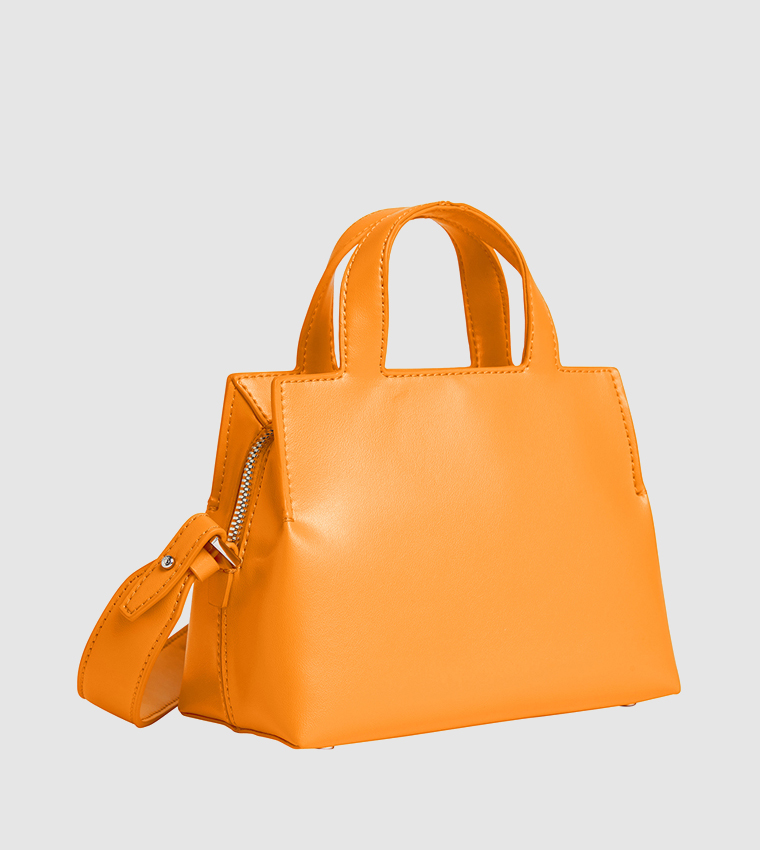 Orange calvin shop klein bag