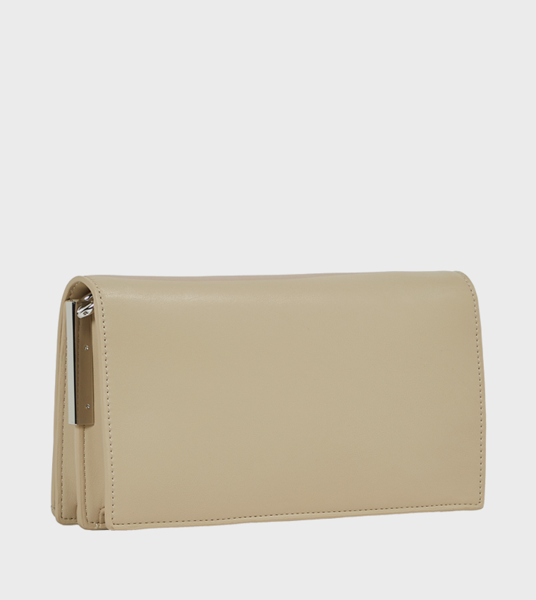 Monogram Detail Crossbody Bag