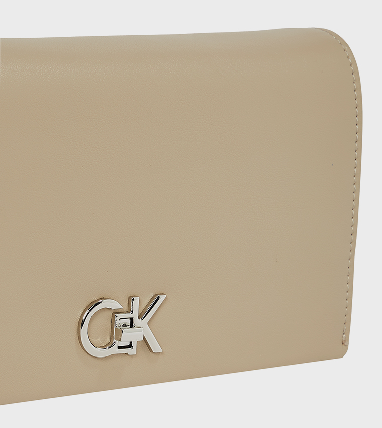 Monogram Detail Crossbody Bag