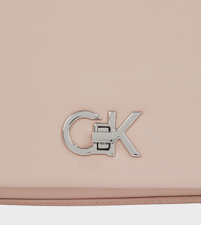 Monogram Detail Shoulder Bag