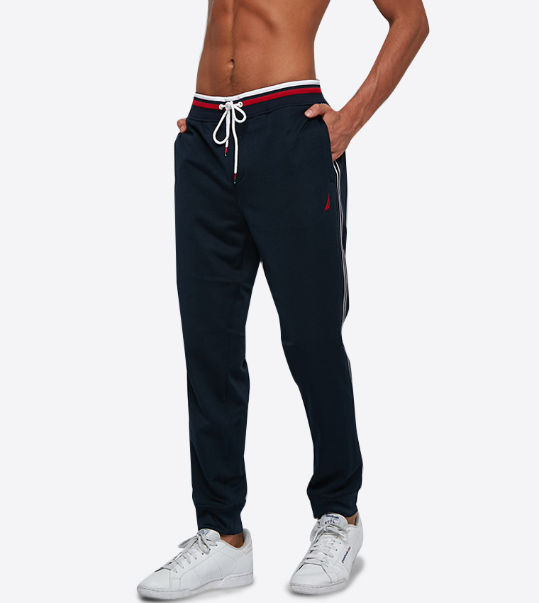 بنطال رياضي بلون كحلي