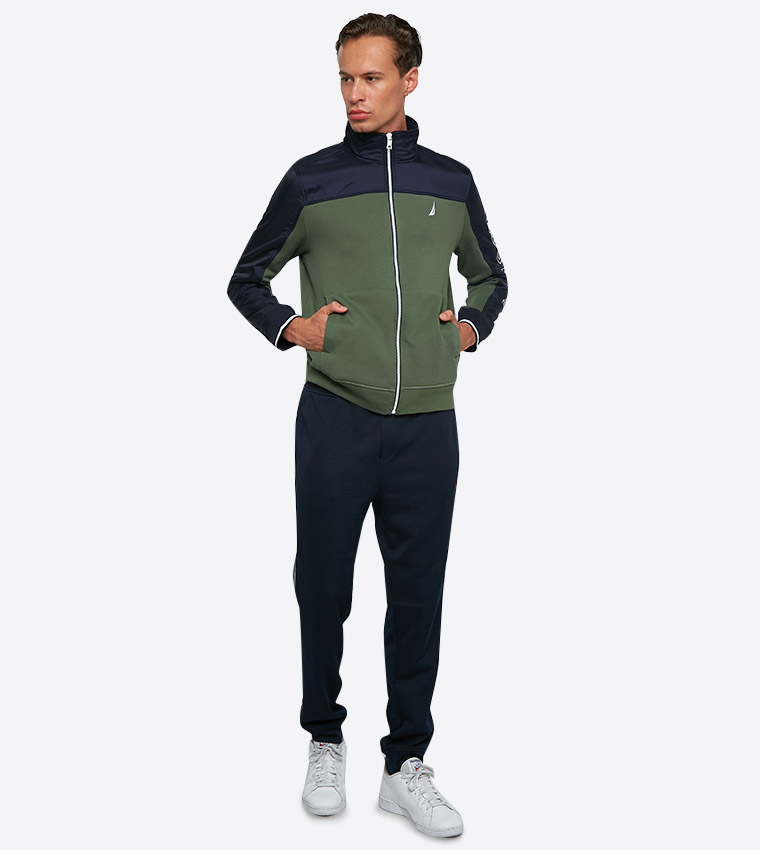 بنطال رياضي بلون كحلي