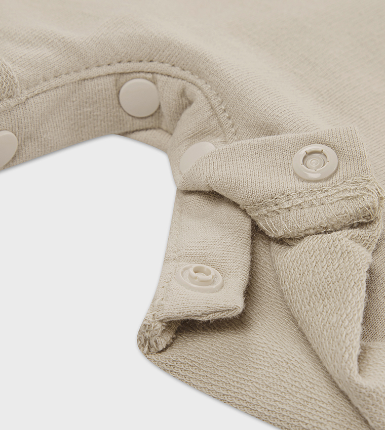 Printed Short Sleeves T-Shirt and Dungaree Set