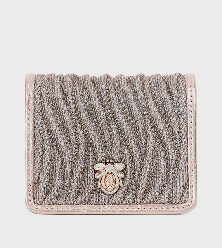 KACI Embellished Clutch
