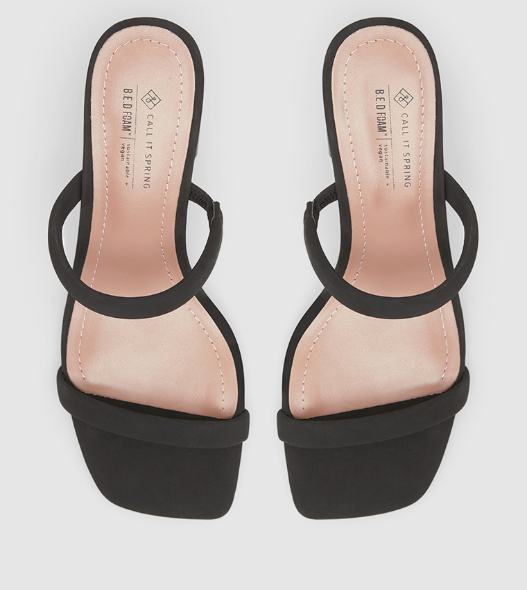 Kaiaa Block Heel Sandal