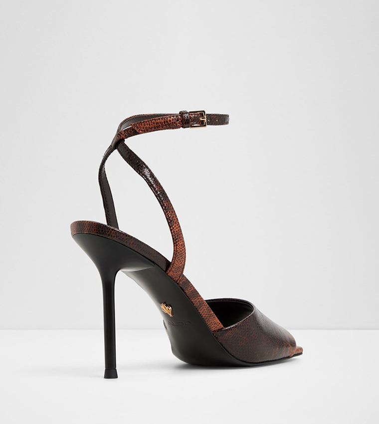 KAIASIEN Ankle Strap Heel Stiletto Sandals