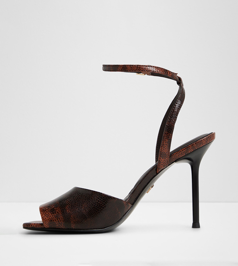 KAIASIEN Ankle Strap Heel Stiletto Sandals