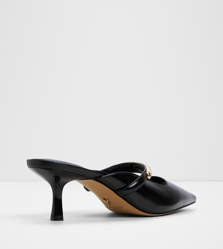 KAILIDDA Pointed Toe Mule Pumps