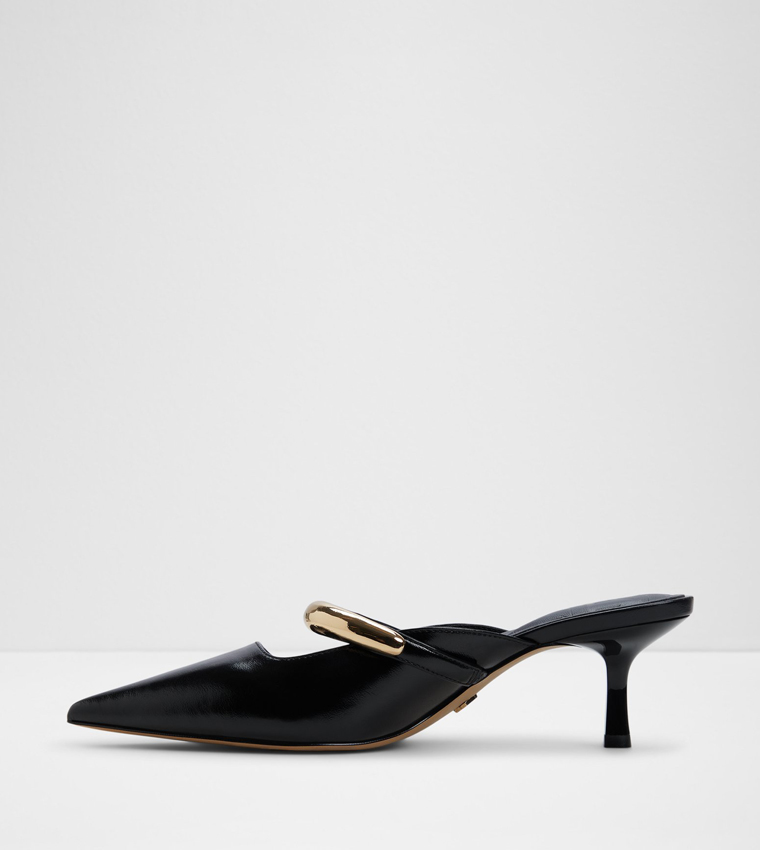 KAILIDDA Pointed Toe Mule Pumps