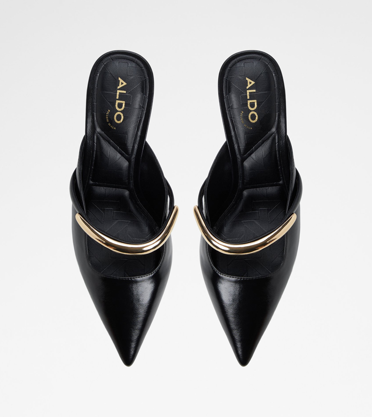 KAILIDDA Pointed Toe Mule Pumps