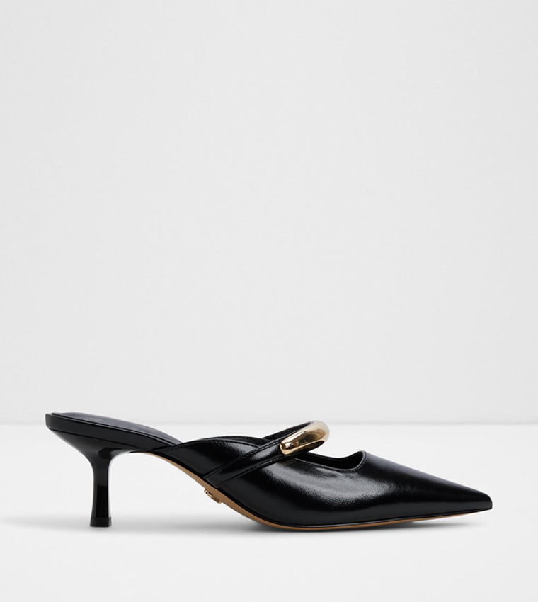 KAILIDDA Pointed Toe Mule Pumps