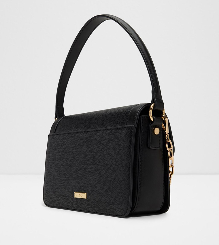 KAILIWIA Textured Flap Shoulder Bag