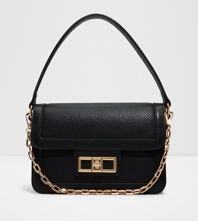 KAILIWIA Textured Flap Shoulder Bag