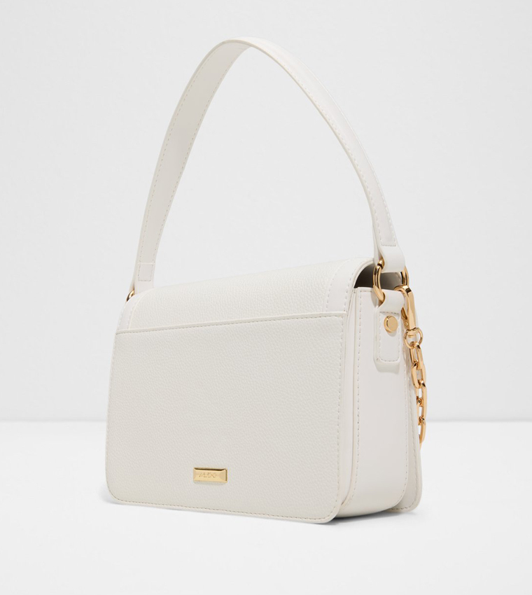 KAILIWIA Textured Flap Shoulder Bag