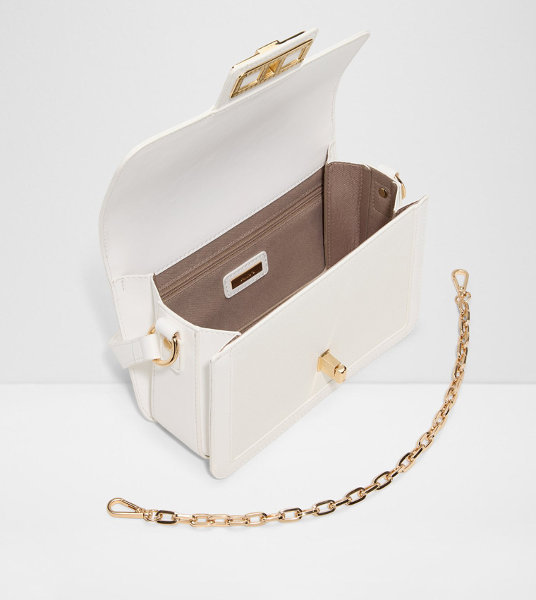 KAILIWIA Textured Flap Shoulder Bag