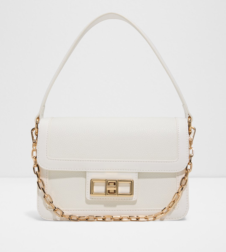 KAILIWIA Textured Flap Shoulder Bag