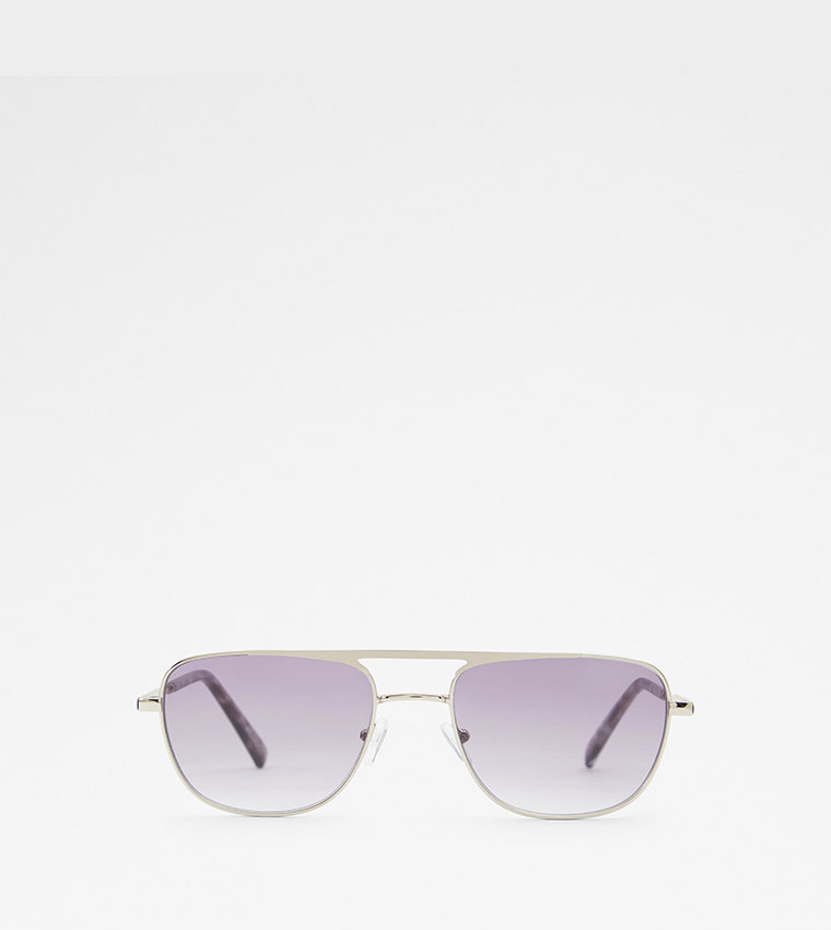 Schooner Men Black/Gold Sunglasses | Aldo Shoes