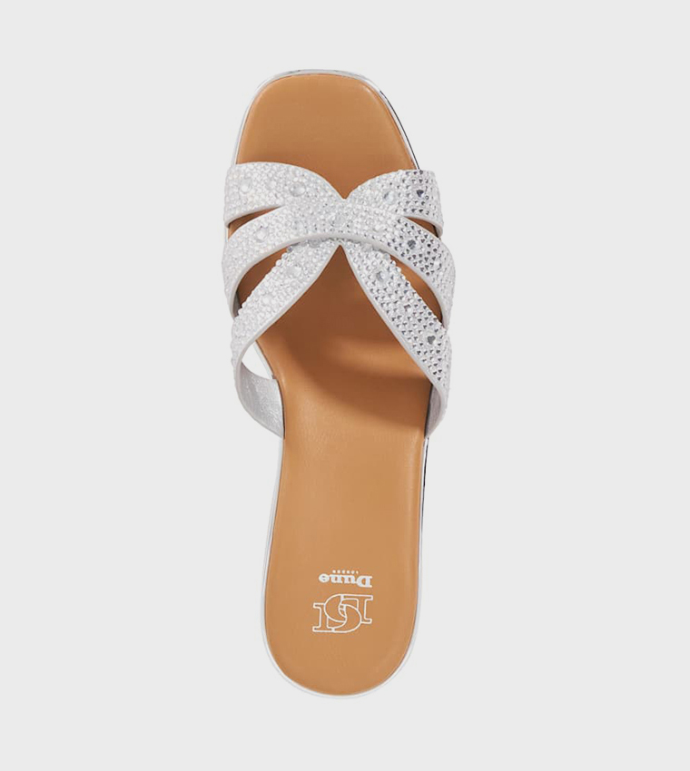 KAIYA Embellished Wedge Sandals