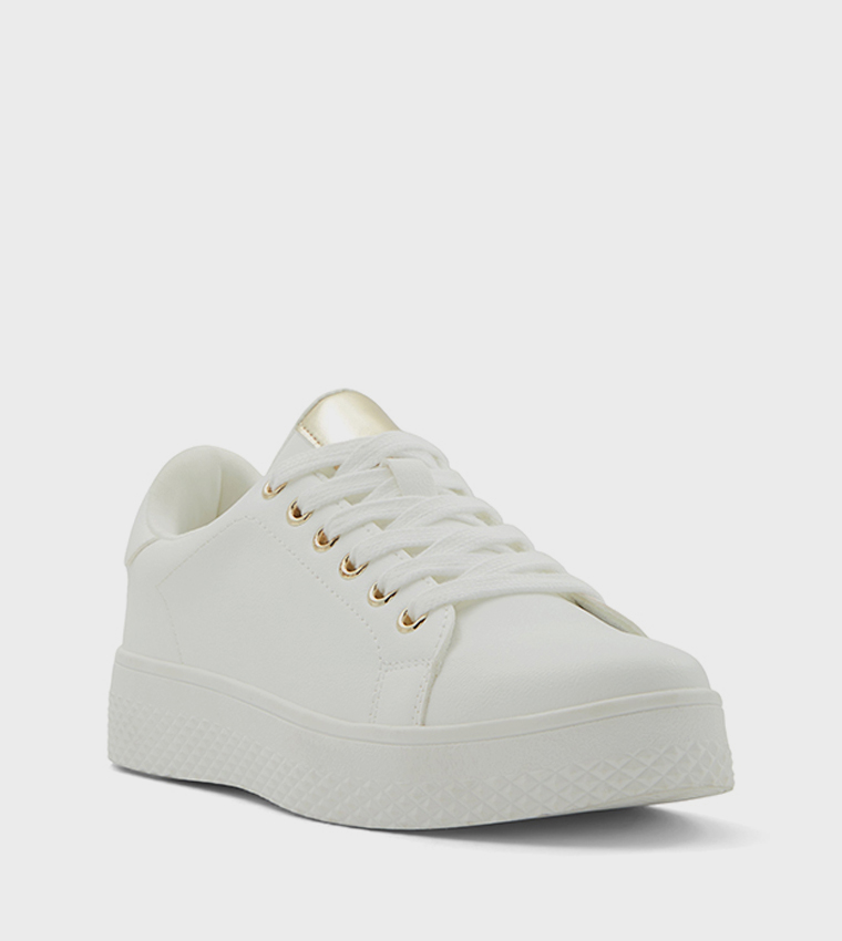 KALINAA Lace Up Sneakers