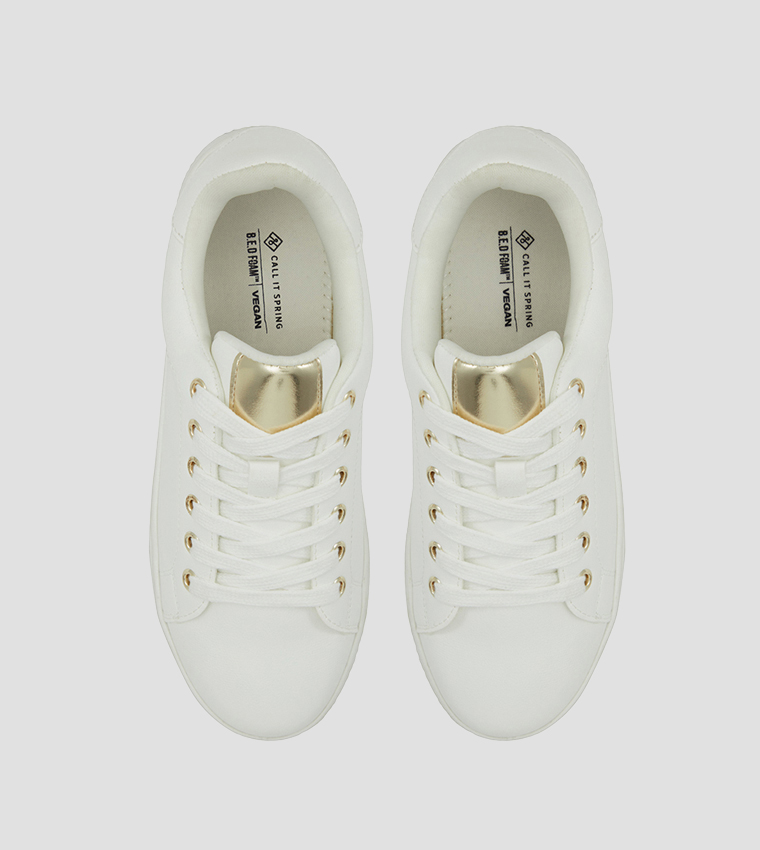 KALINAA Lace Up Sneakers