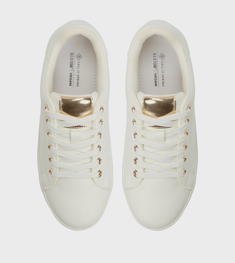 KALINAAA Lace-Up Sneakers