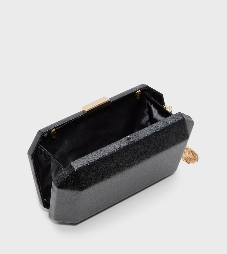 KALISTA Textured Clutch