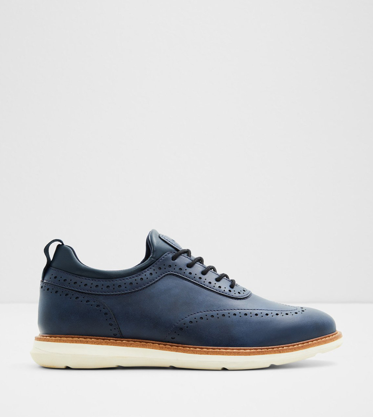 Buy Aldo KALISTER Lace Up Brogues In Navy 6thStreet UAE