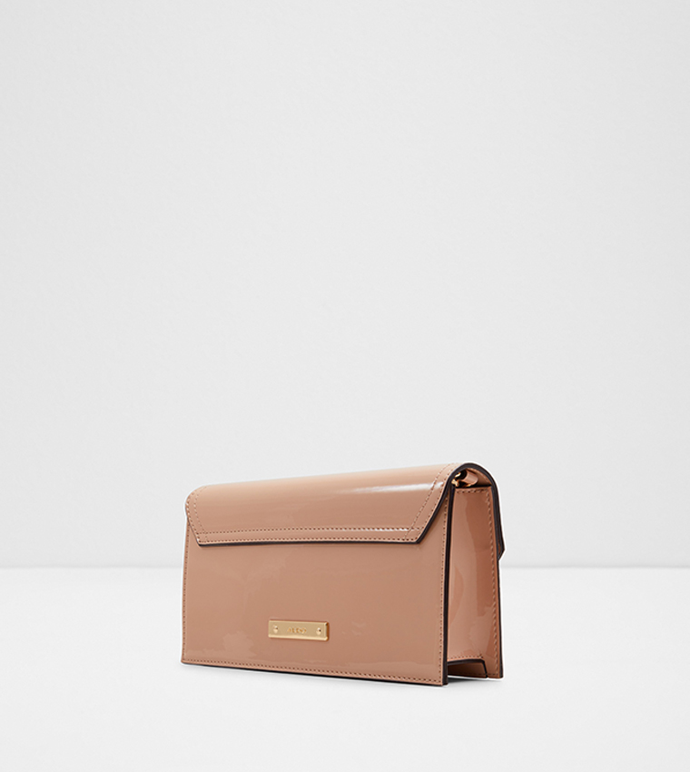 Buy Aldo KALON Flap Clutch In Beige 6thStreet UAE