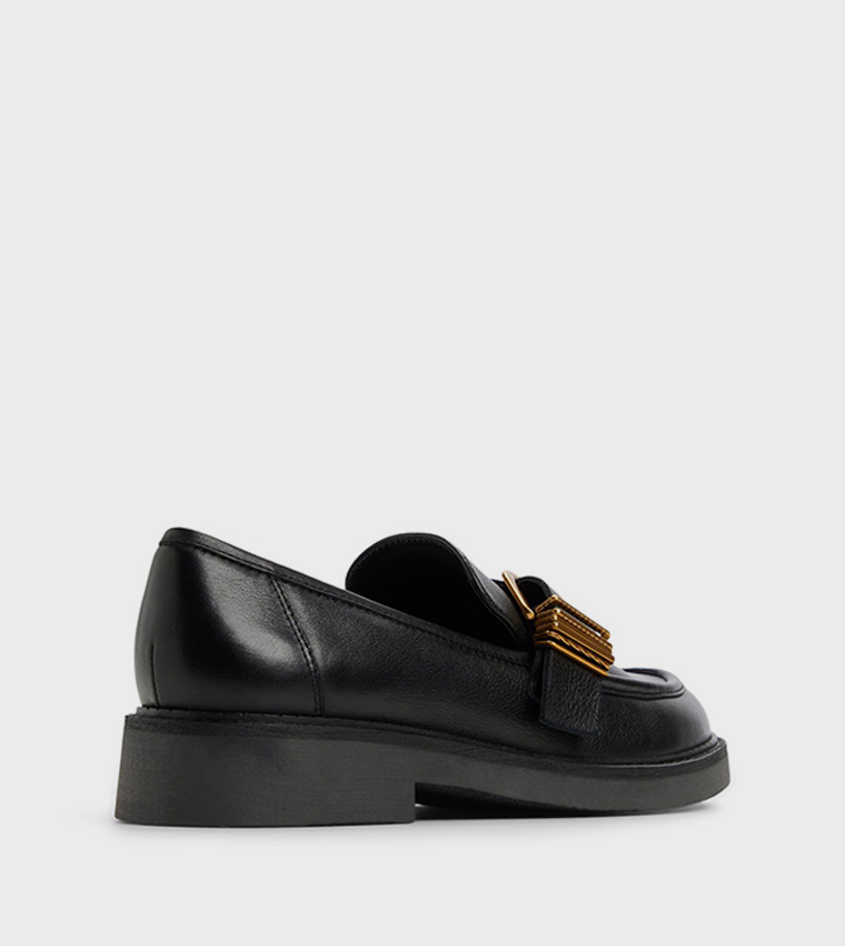 KALYA Buckle Detail Loafers