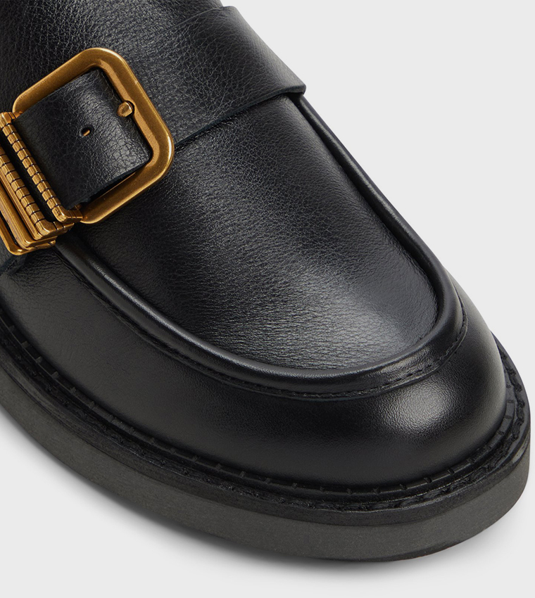 KALYA Buckle Detail Loafers