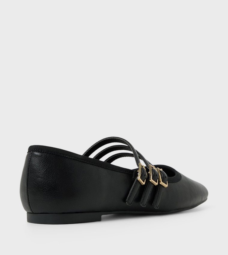 KAMELIE Square Toe Mary Janes