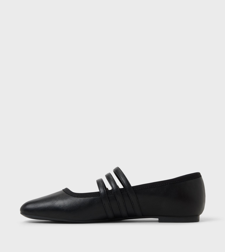 KAMELIE Square Toe Mary Janes