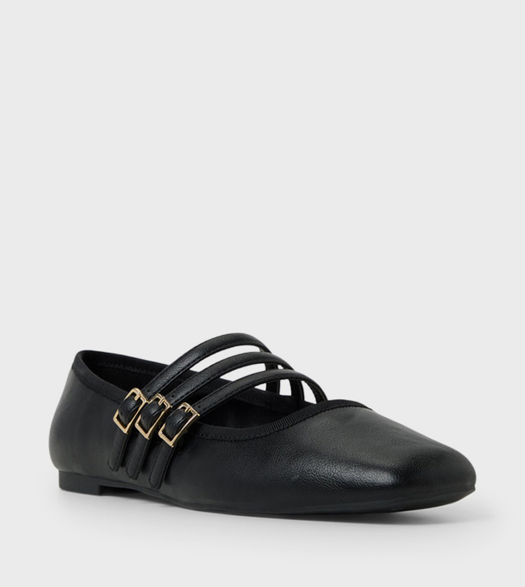 KAMELIE Square Toe Mary Janes