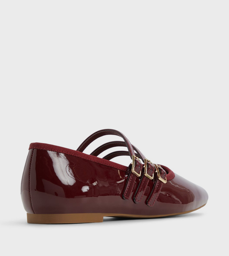 KAMELIE Square Toe Mary Janes
