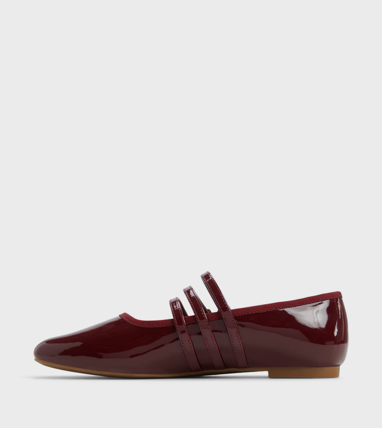 KAMELIE Square Toe Mary Janes