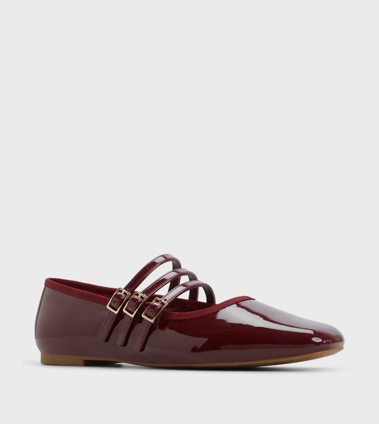 KAMELIE Square Toe Mary Janes