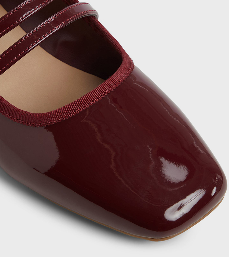 KAMELIE Square Toe Mary Janes