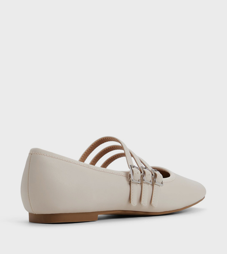 KAMELIE Solid Mary Jane Shoes