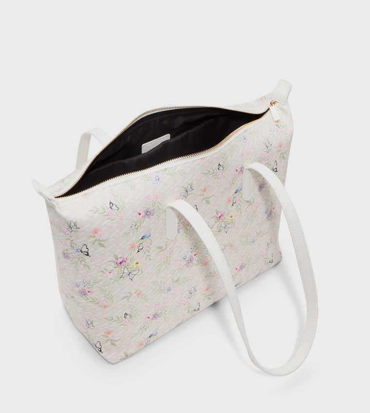 KAMERON Patterned Tote Bag