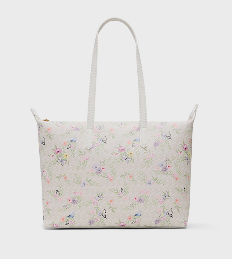 KAMERON Patterned Tote Bag