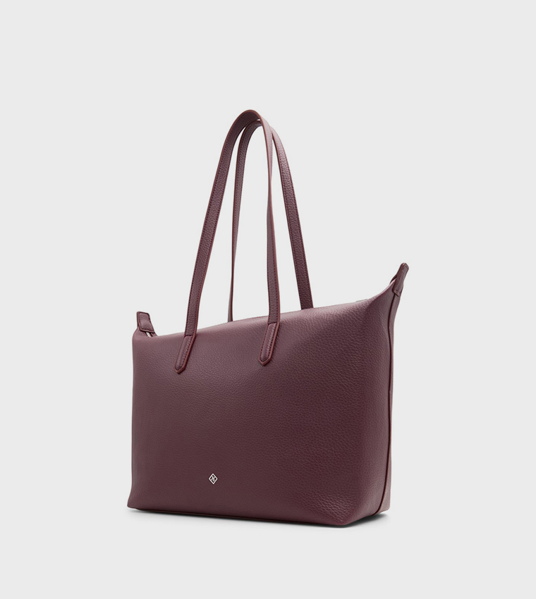 KAMERON Textured Tote Bag