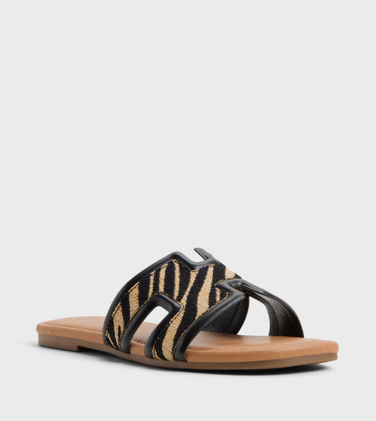 KAMIKO Open Toe Flat Sandals