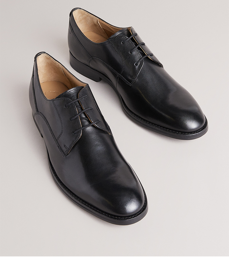 KAMPTEN Leather Derby Shoes
