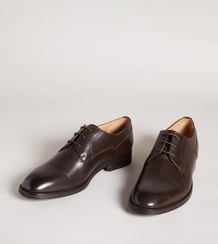 KAMPTEN Leather Derby Shoes