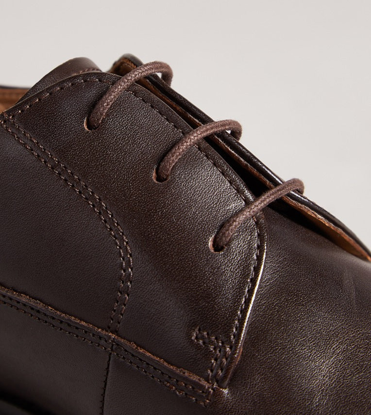 KAMPTEN Leather Derby Shoes